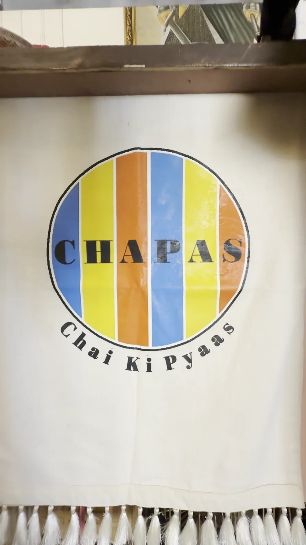 Chapas & Ketali team serving guests at a live chai counter