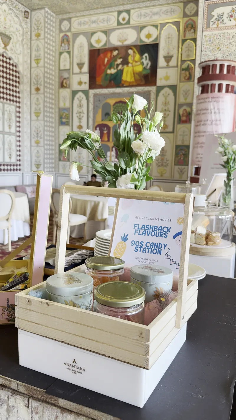 Handcrafted kulhad chai cup from a Chapas & Ketali live counter